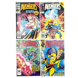Avengers Lot 260 261 263 264 Marvel Comics Nebula Yellowjacket Starfox Jean Grey